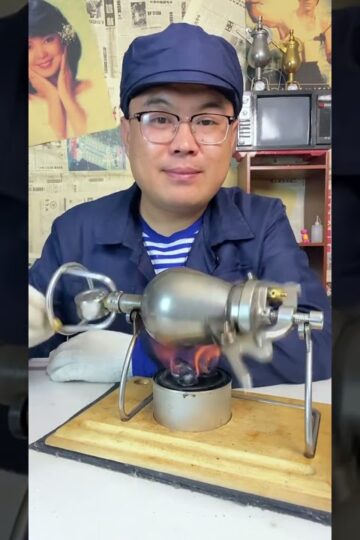 500ml mini popcorn machine puff corn. After three attempts, you will master the skill #popcornslife