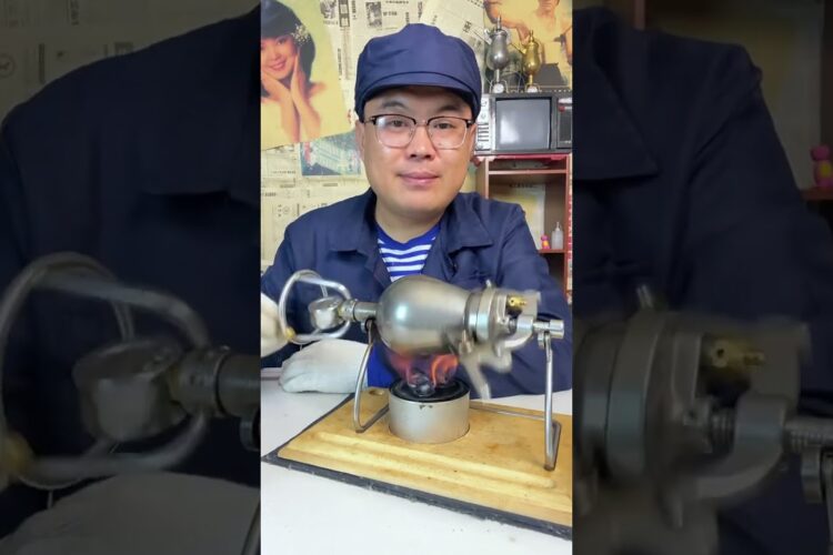 500ml mini popcorn machine puff corn. After three attempts, you will master the skill #popcornslife