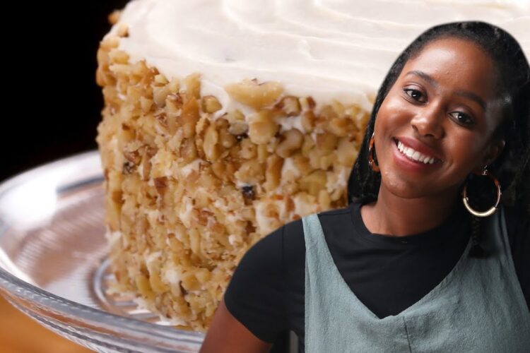 How To Make Moist Carrot Cake With Kiano • Tasty
