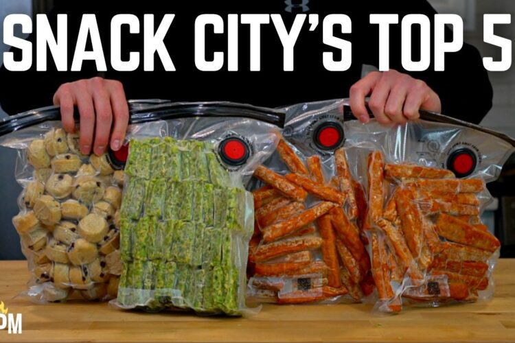 The 5 Best High Protein Meal Prepped Snacks