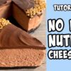 No Bake Nutella Cheesecake! Recipe tutorial #shorts