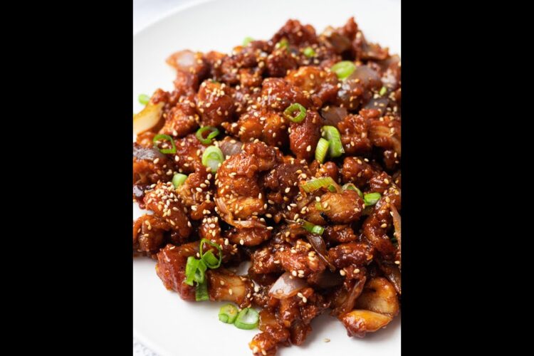 Easy Delicious Sweet Spicy Gochujang Chicken