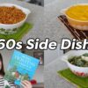 1960s SIDES 🍗 Thanksgiving Side Dish Ideas w/ Betty Crocker Recipes