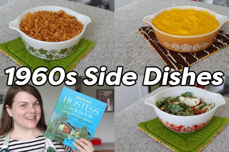 1960s SIDES 🍗 Thanksgiving Side Dish Ideas w/ Betty Crocker Recipes