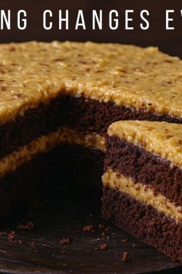 The German Chocolate Cake That Made America Melt