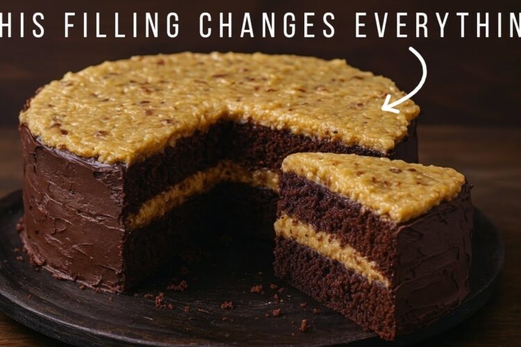 The German Chocolate Cake That Made America Melt
