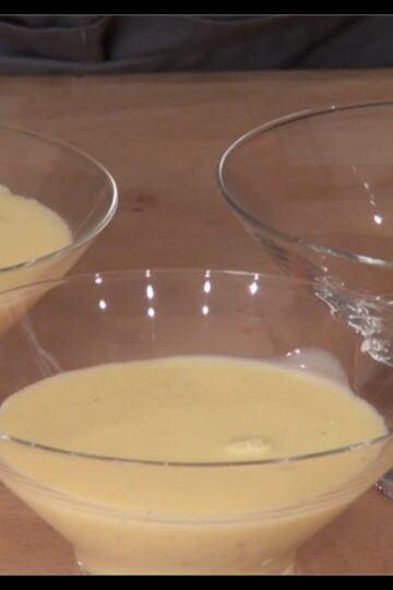 Recette de la Panna Cotta - 750g