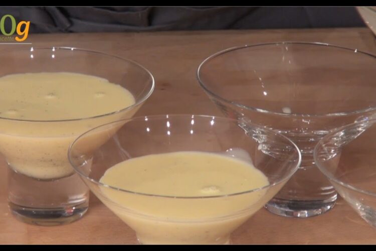 Recette de la Panna Cotta - 750g