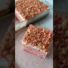 STRAWBERRY CRUNCH TRES LECHES CAKE #shorts
