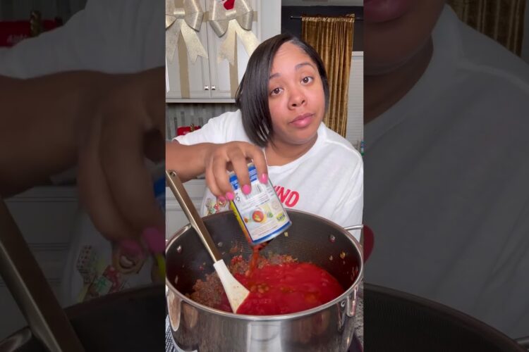 Quick and Easy Chili Recipe | With beans #recipe #cooking