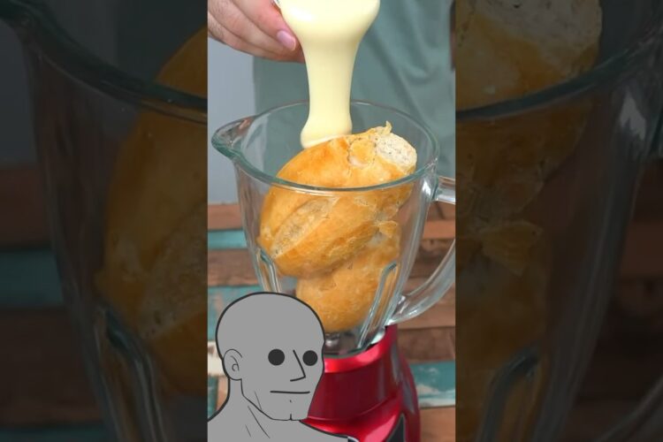 Stale-Bread Pudding from @SabrososTasty