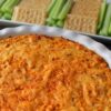 Buffalo Chicken Dip! Spicy Baked Buffalo Chicken Dip - Super Bowl Party Special
