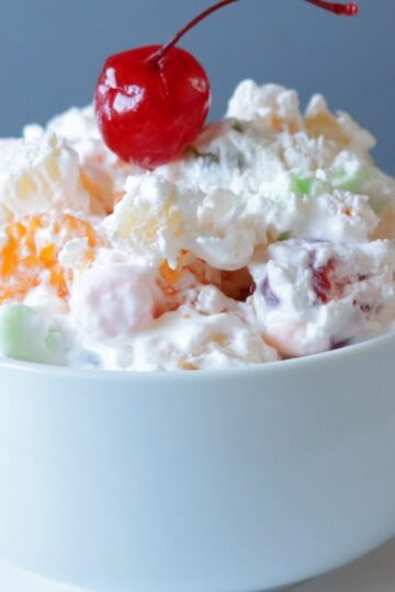 How to Make Ambrosia Salad | Easy Fruit Salad Recipe