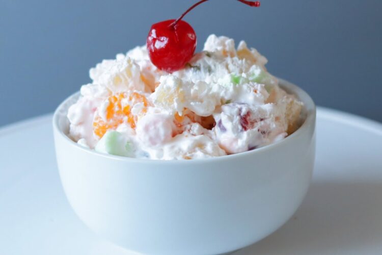 How to Make Ambrosia Salad | Easy Fruit Salad Recipe