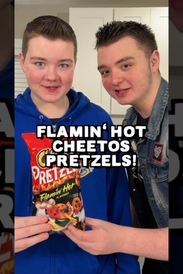 Cheesy Hot Pretzels!! 😜🤣 #shorts #uploadsoffun