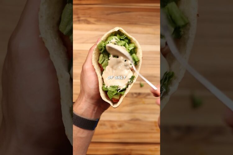 Middle Eastern food is the best #food #cooking