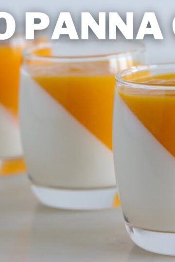 Mango Panna Cotta Recipe