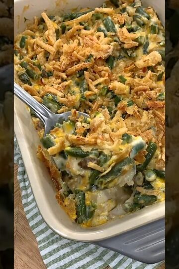 Green Bean Casserole