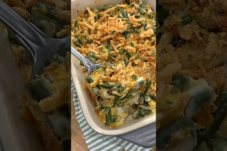 Green Bean Casserole