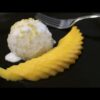 Mango & Sticky Rice Recipe  ข้าวเหนียวมะม่วง - Hot Thai Kitchen