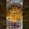 My family goes crazy over this One Pot Veggie Tortellini Soup #shorts