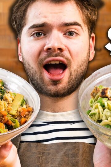 Cheap and Healthy Meals That Got Me Through College