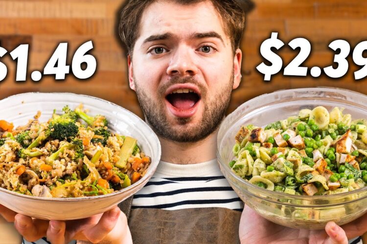 Cheap and Healthy Meals That Got Me Through College