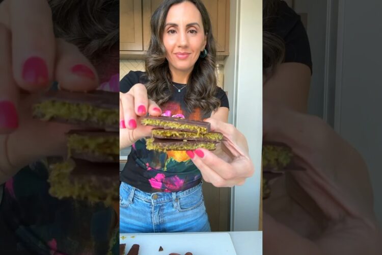 DIY Dubai Knafeh Chocolate Bar | FeelGoodFoodie