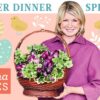 Martha Stewart’s Easter Feast | 11 Dinner Recipes