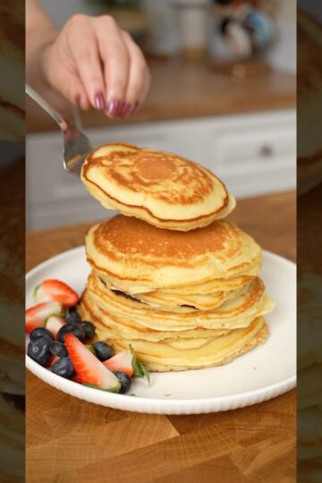 The Perfect Buttermilk Pancake Recipe