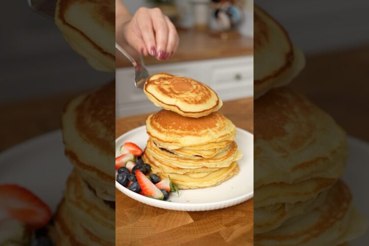 The Perfect Buttermilk Pancake Recipe