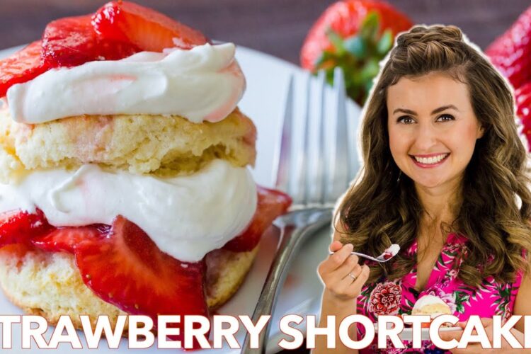 Classic Strawberry Shortcake Recipe