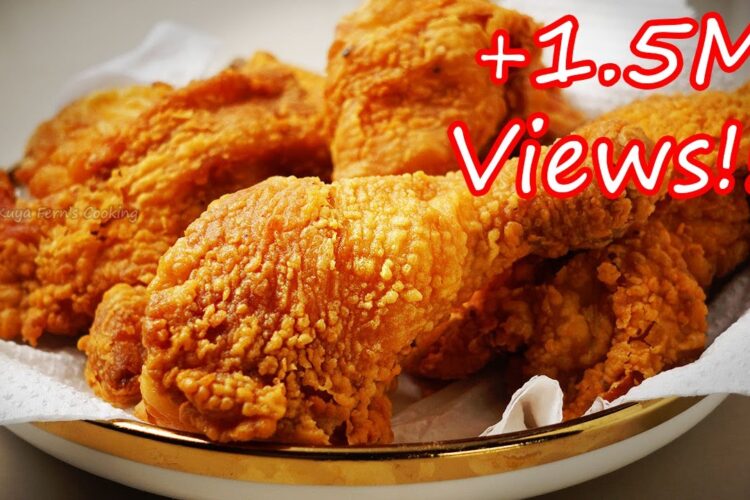 THE SECRETS TO MAKE THE BEST CRISPY AND JUICY FRIED CHICKEN!!! SO DELICIOUS, BETTER THAN TAKE OUT!!!