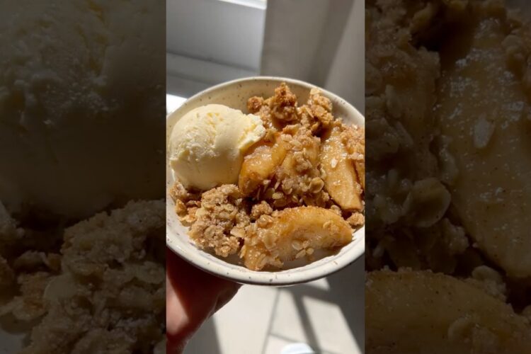 The BEST Apple Crisp!