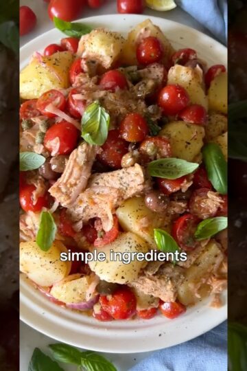 Italian Tuna Salad (No Mayo)