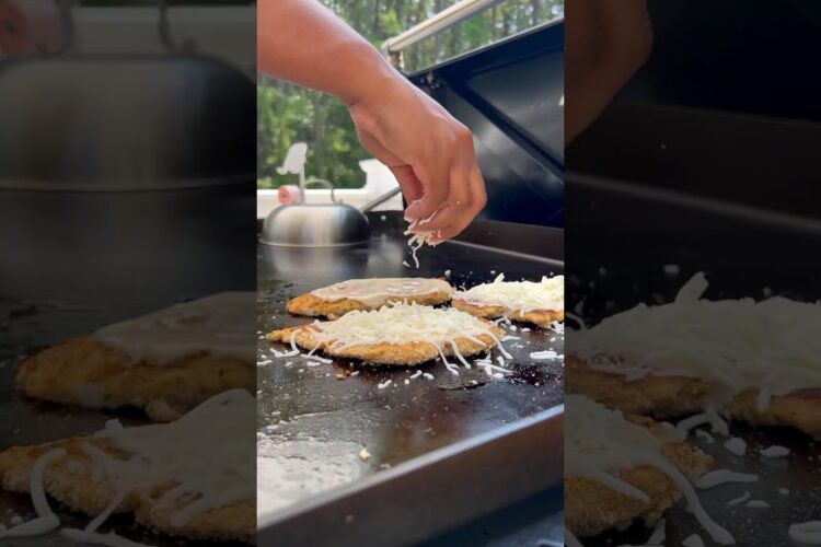 Quick & easy weeknight dinner ideas for the griddle | meal prep ideas #chickenrecipes #foodie