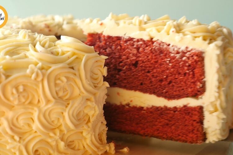 Red Velvet Cake Recipe By Food Fusion