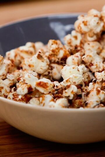 100 Calorie Popcorn Snack | Jamie Oliver
