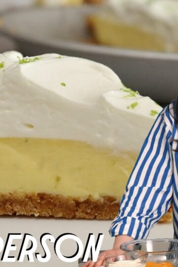 CLAIRE SAFFITZ PERFECT KEY LIME PIE RECIPE | DESSERT PERSON