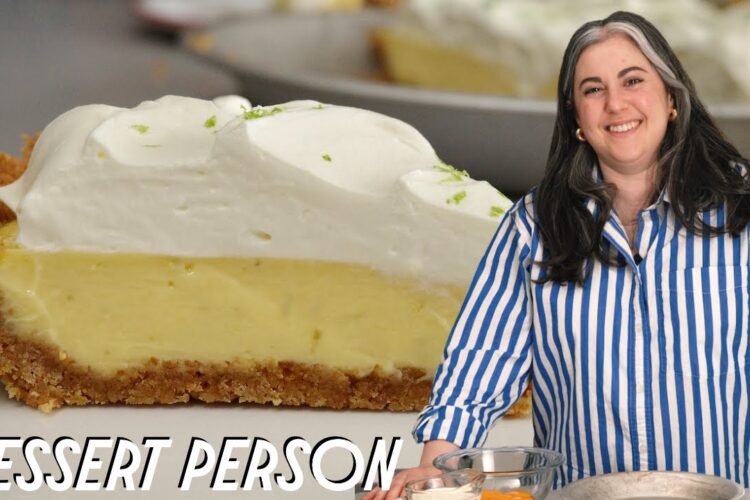 CLAIRE SAFFITZ PERFECT KEY LIME PIE RECIPE | DESSERT PERSON