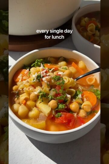 The world’s longest living family ate this soup everyday #shorts
