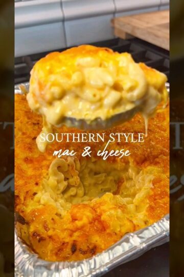 EASY SOUTHERN STYLE MAC AND CHEESE