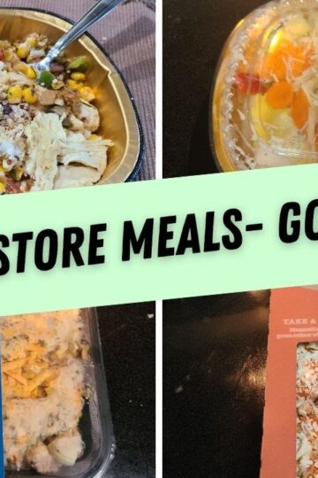 PRE-MADE MEALS FROM THE STORE: ARE THEY WORTH IT??