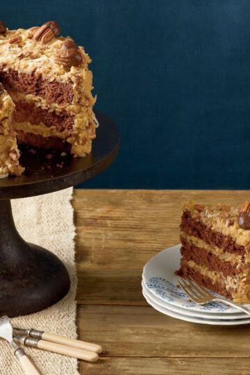 Mama's German Chocolate Cake | Southern Living