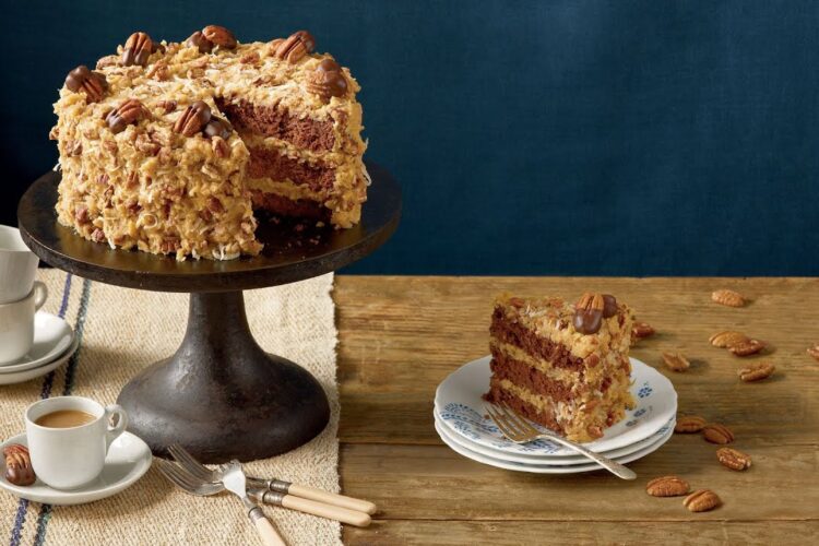 Mama's German Chocolate Cake | Southern Living
