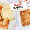 CRUMBLE PÊCHE FACILE ET RAPIDE ( et absolument délicieux !)