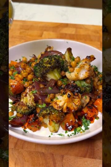 Roasted Vegetables So Good You’ll Forget They’re Healthy