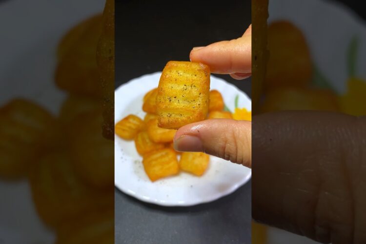 Potato Pillow #shorts #potato #snacks #viral #viralrecipe