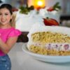 Lets Make the Best TRES LECHES CAKE from Scratch EASY SPONGE CAKE that melts in your mouth!