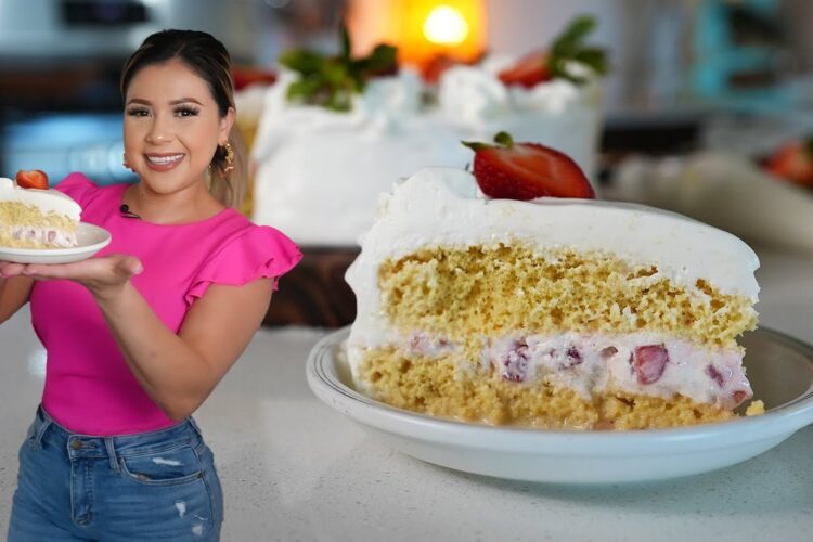 Lets Make the Best TRES LECHES CAKE from Scratch EASY SPONGE CAKE that melts in your mouth!